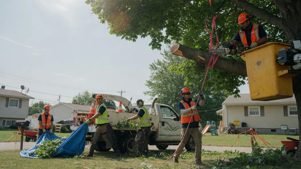 Tree Care in New Baltimore, MI near me